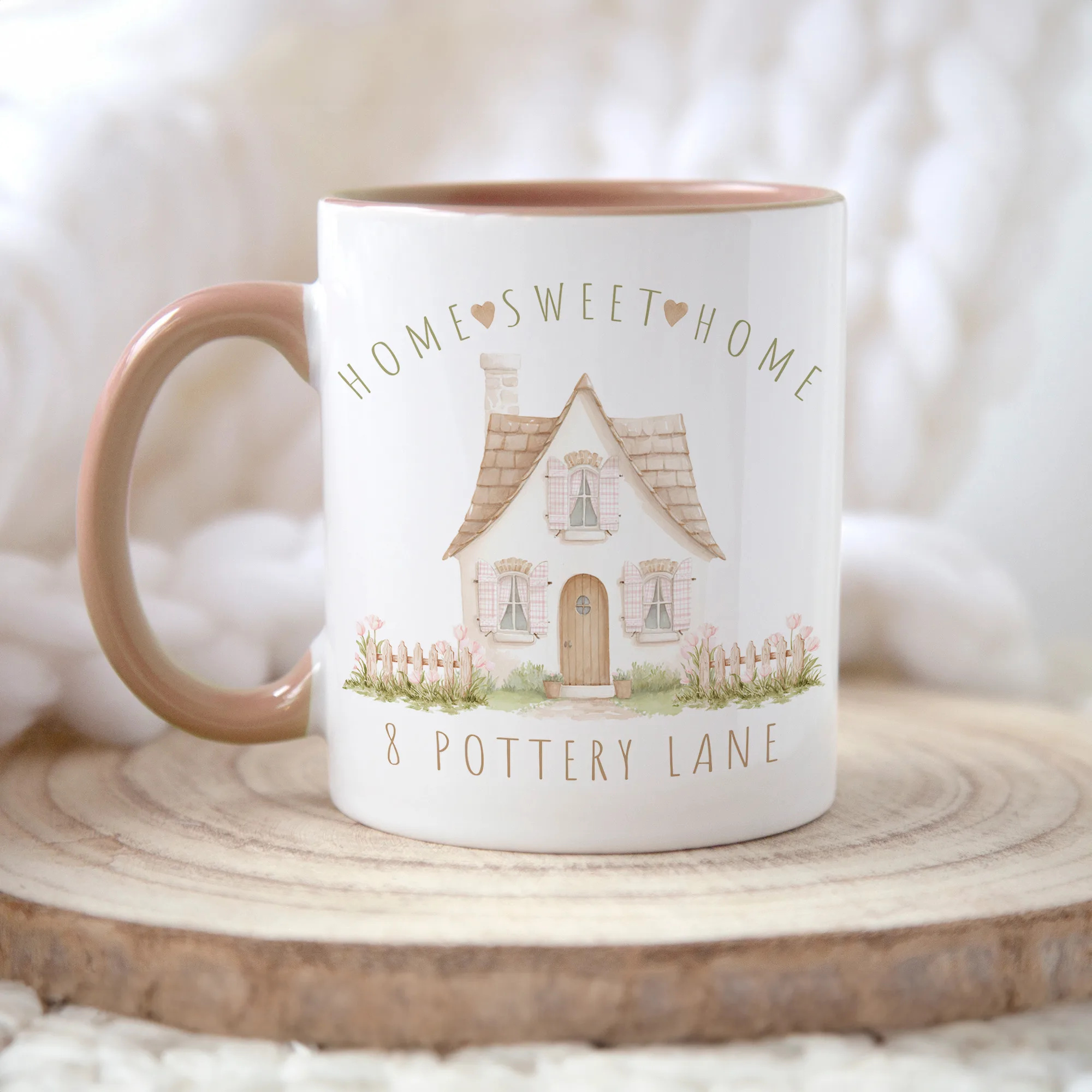 Personalised New Home Mug
