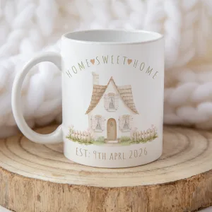 Personalised New Home Mug