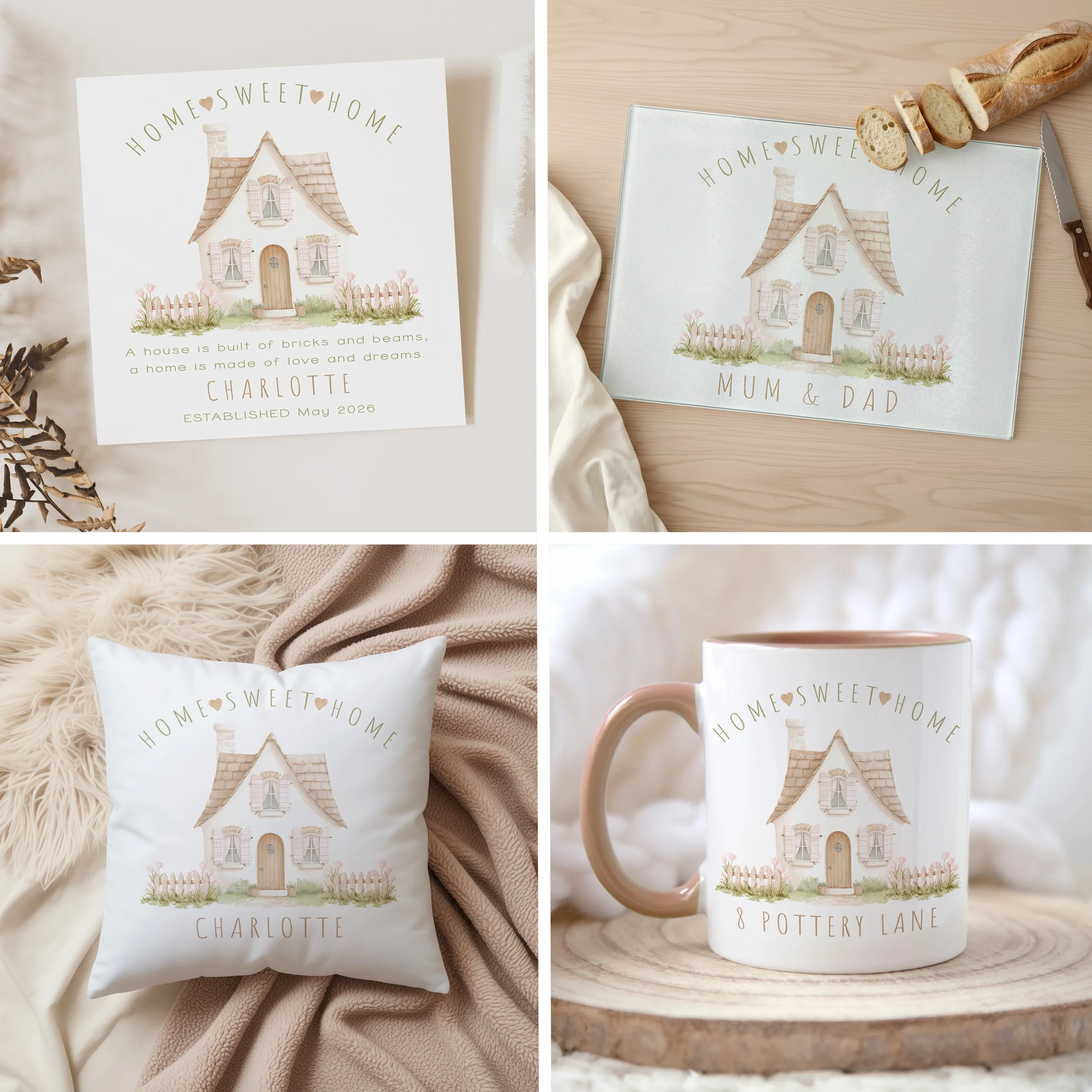 Personalised New Home Gifts