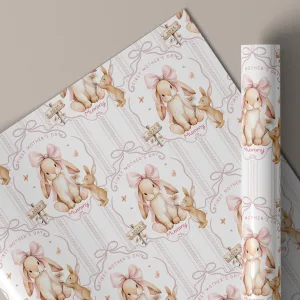 1st Mother's Day Gift Wrapping Paper