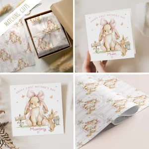 1st Mother's Day Gift Wrapping Paper
