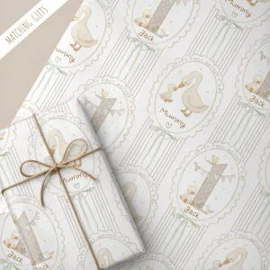 1st Mother's Day Gift Wrapping Paper