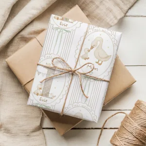1st Mother's Day Gift Wrapping Paper