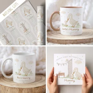 1st Mother's Day Gift Wrapping Paper