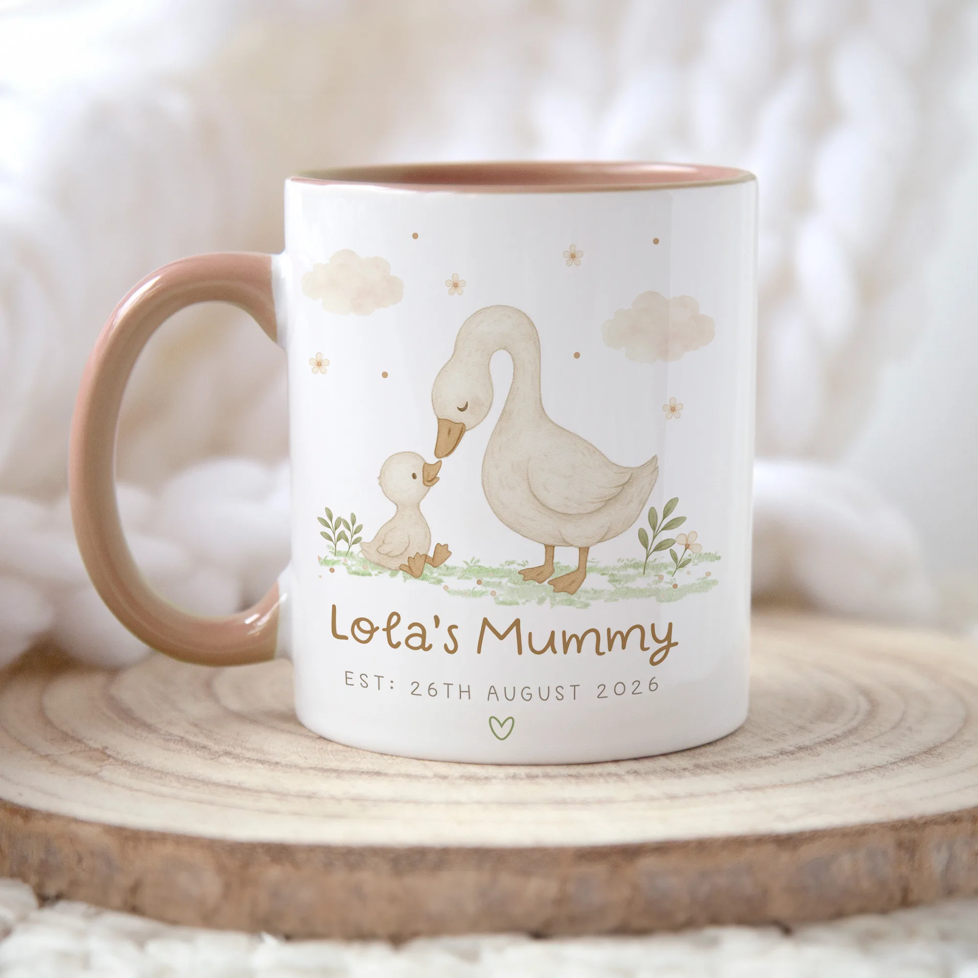 Personalised New Mum Mug