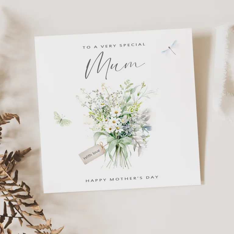 Personalised Mother’s Day Card