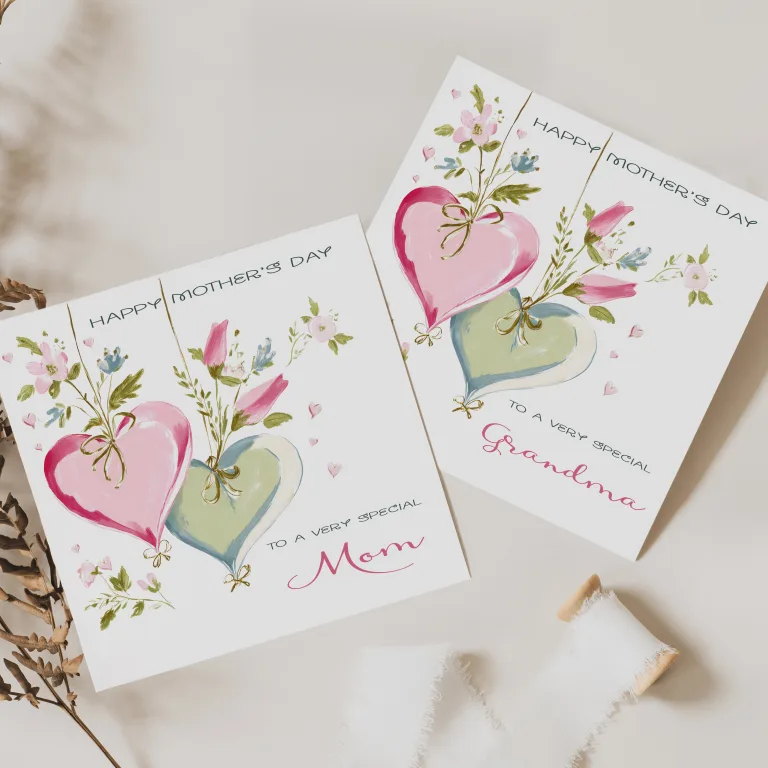 Personalised Mother’s Day Card