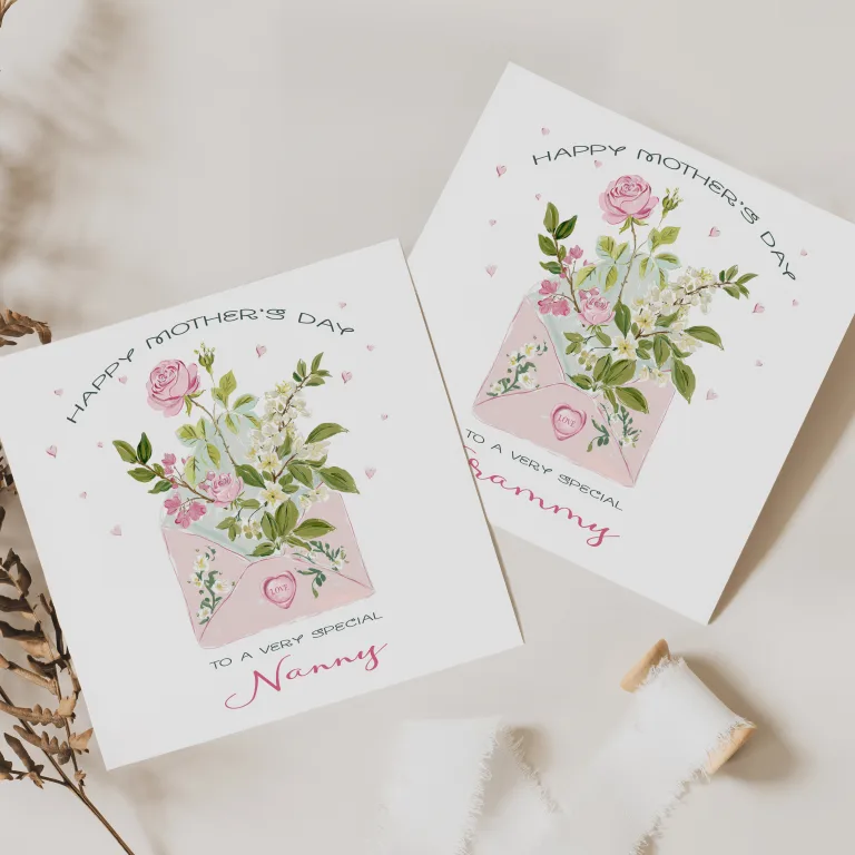 Personalised Mother’s Day Card
