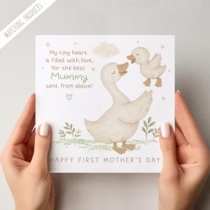 1st Mother's Day Card