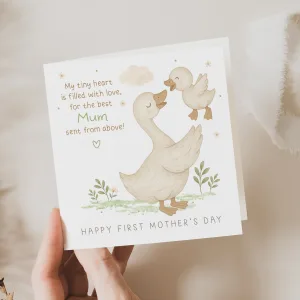 1st Mother's Day Card