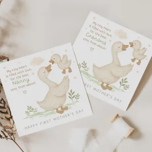 1st Mother's Day Card