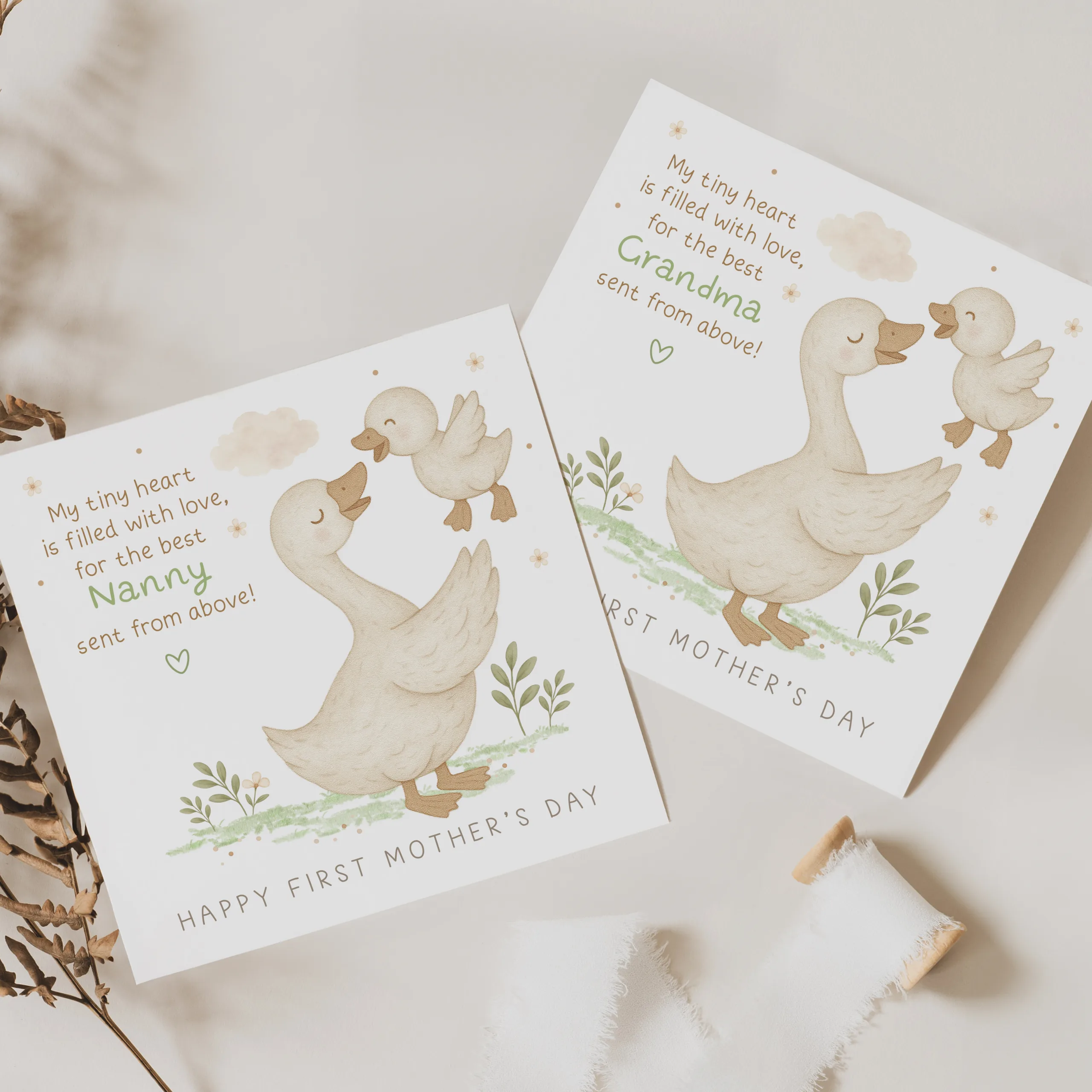 1st Mother's Day Card