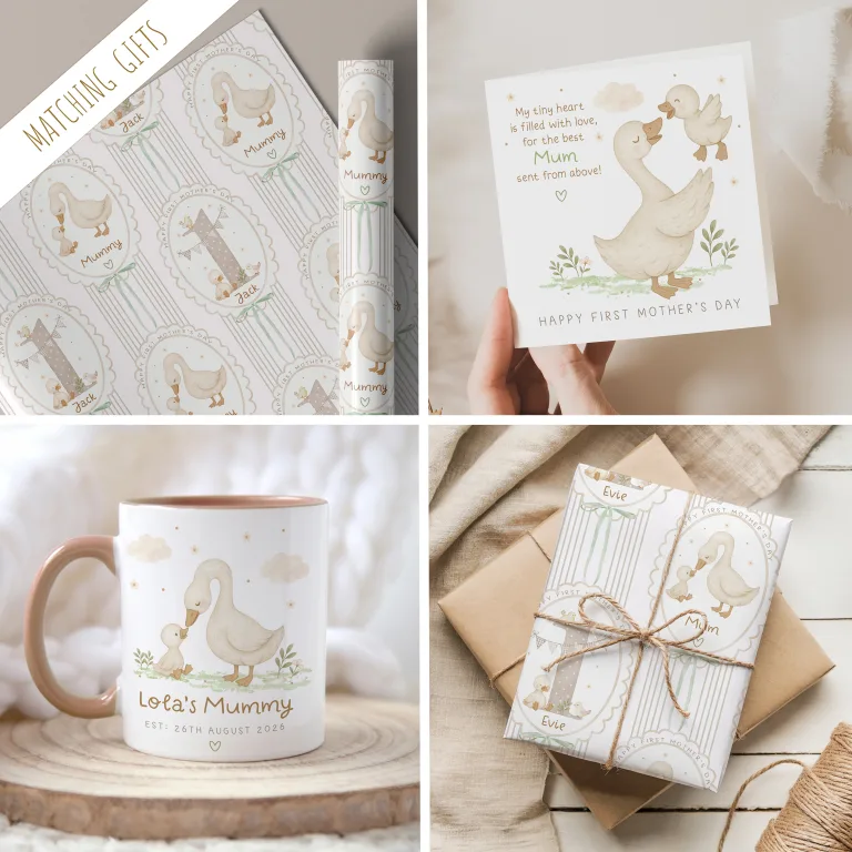 Personalised 1st Mother’s Day Card