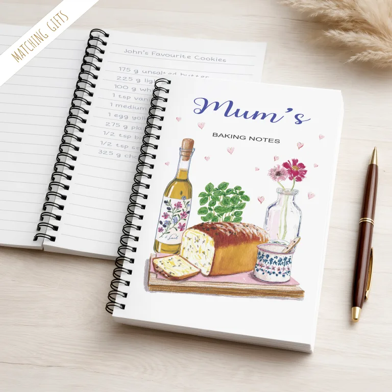 Personalised Notebooks – Custom Notepad