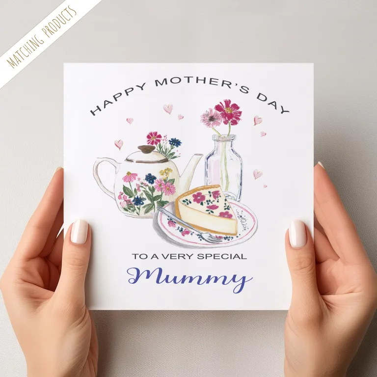 Personalised Mother’s Day Card