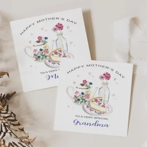 Personalised Mother's Day Card