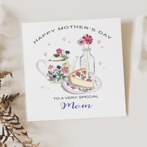 Personalised Mother's Day Card