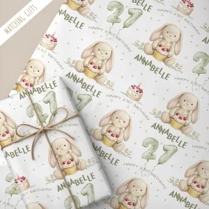 Jellycat Birthday Gift Wrapping Paper