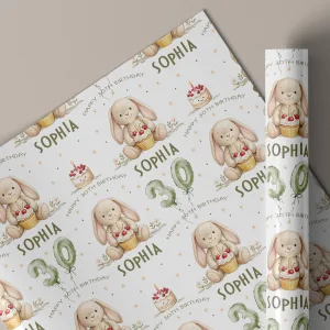 Jellycat Birthday Gift Wrapping Paper