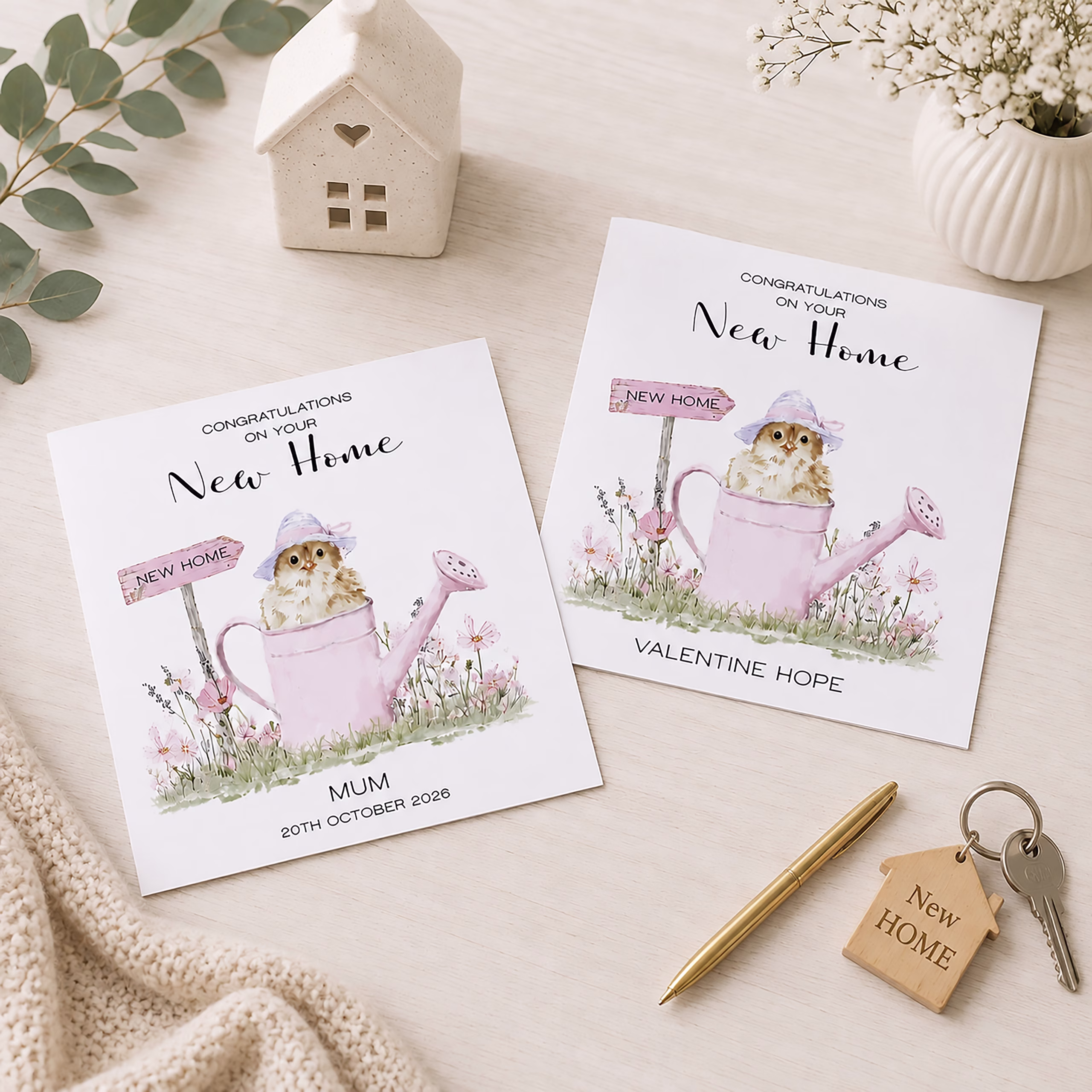personalised-pink-new-home-card-owl-watering-can