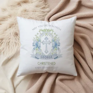 Christening Cushion
