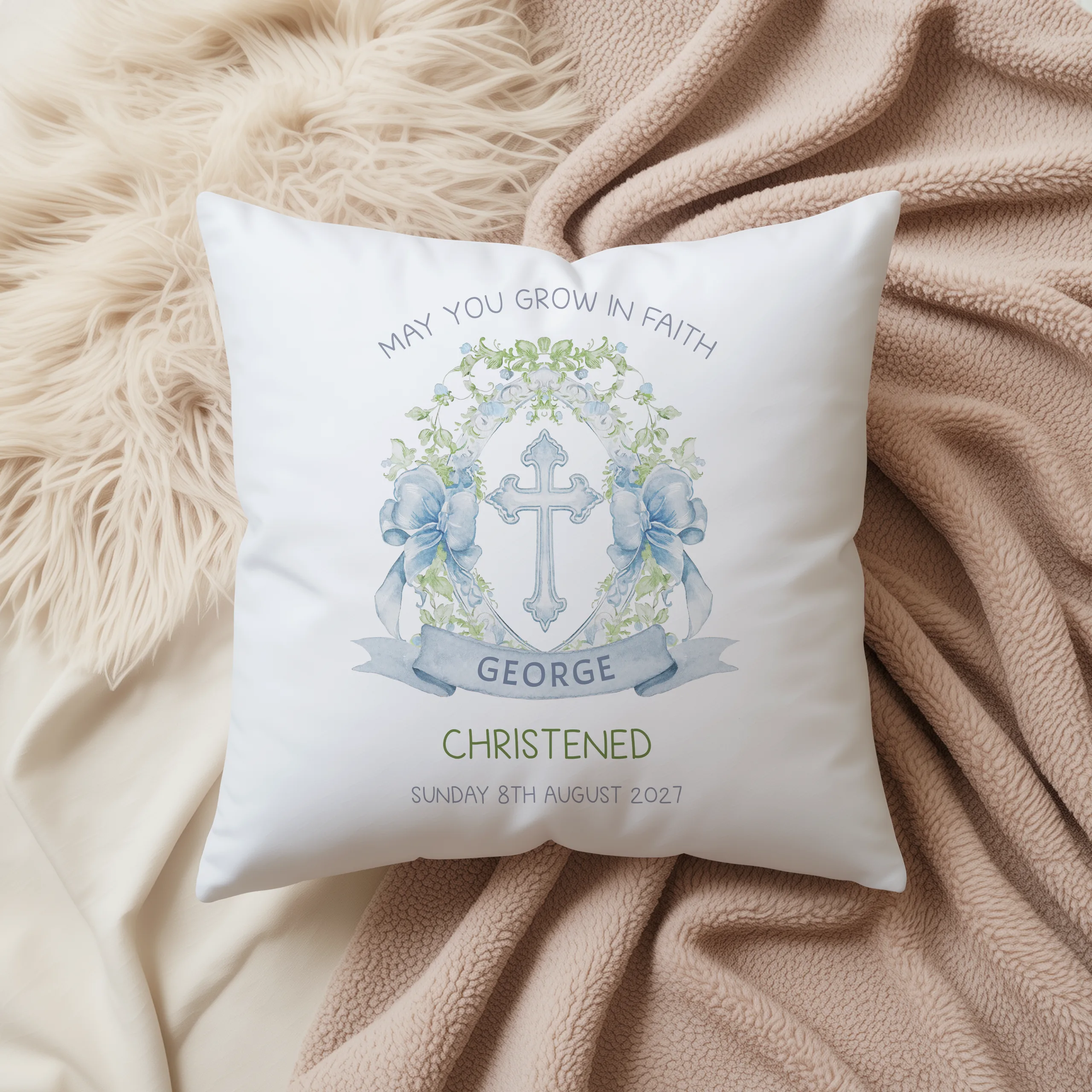 Christening Cushion