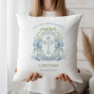 Christening Cushion