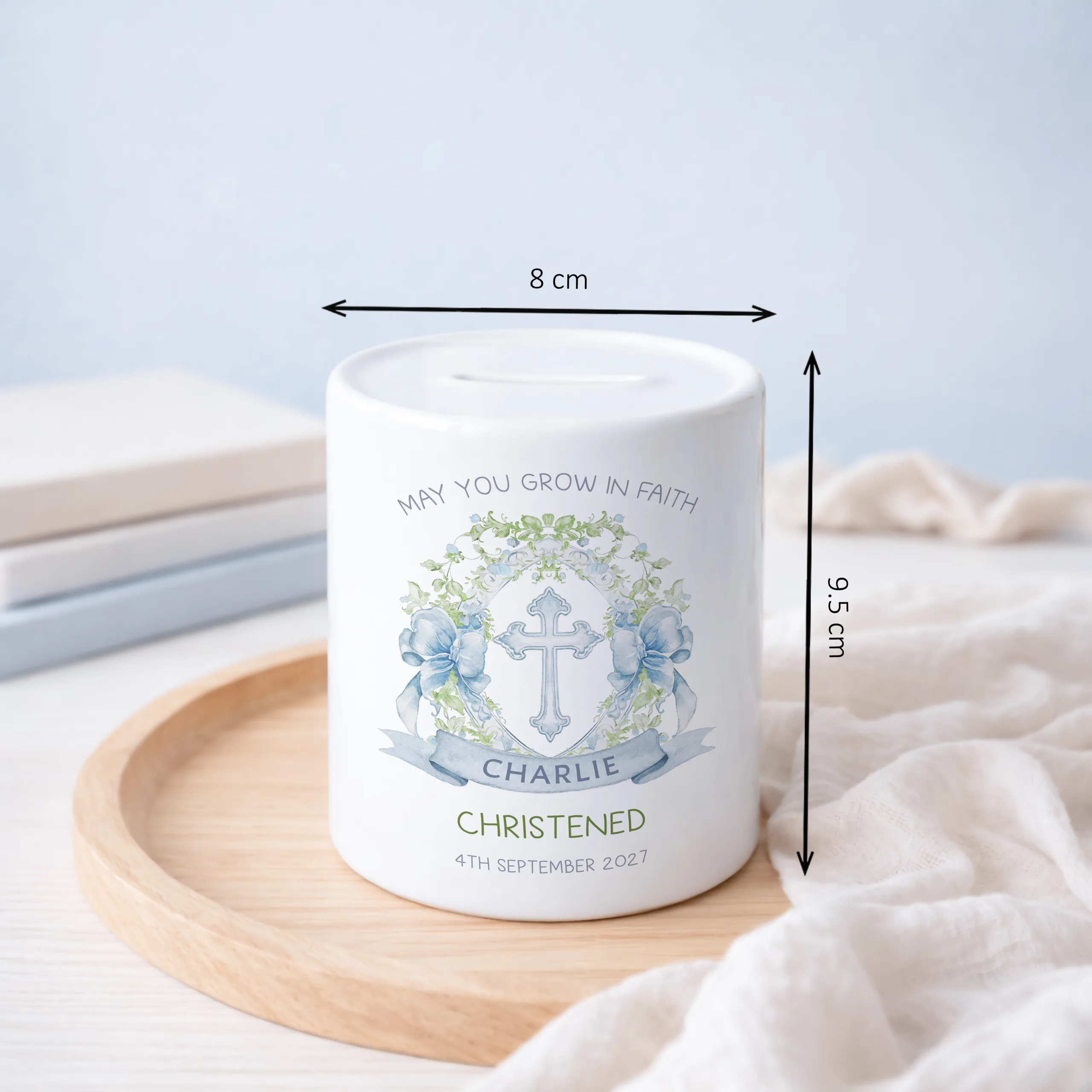 Christening Piggy Bank