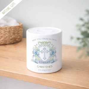 Christening Piggy Bank