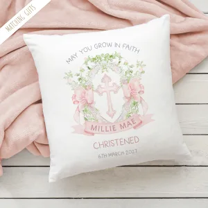 Christening Cushion