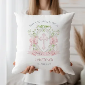 Christening Cushion