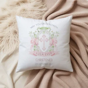 Christening Cushion