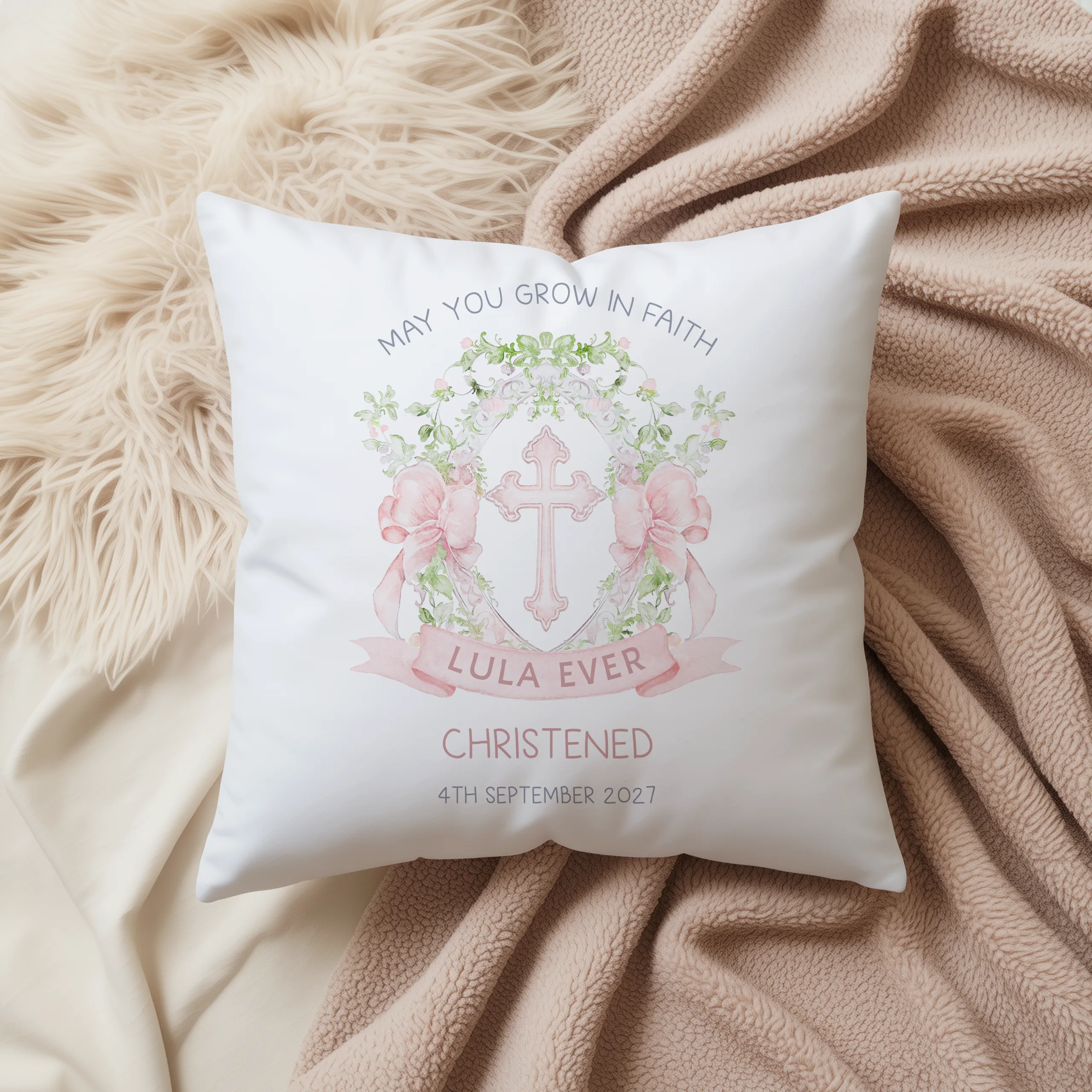 Christening Cushion