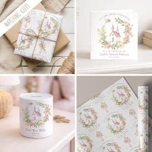 Personalised Christening Card