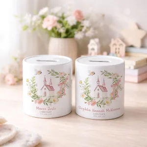 Personalised Christening Money Box