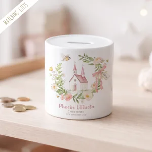 Personalised Christening Money Box