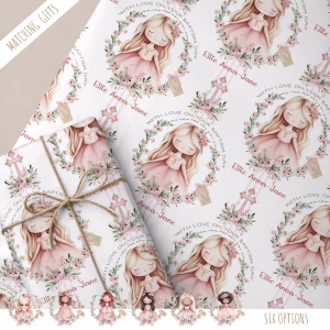 Christening Gift Wrap