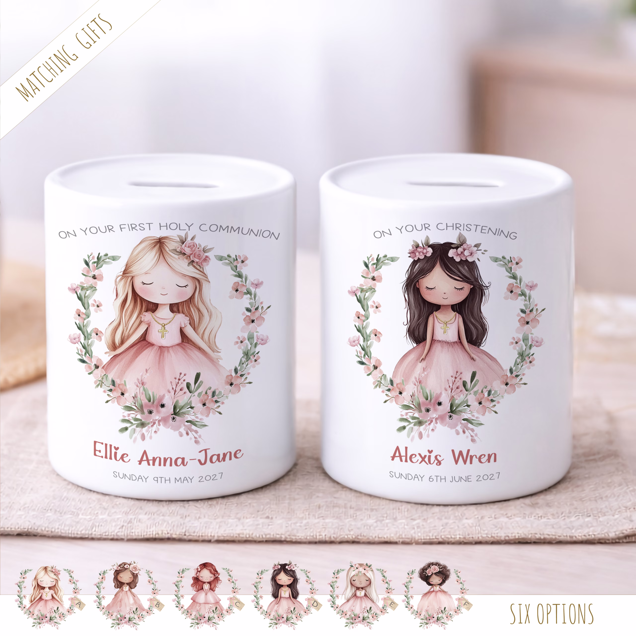 Christening Money Pot