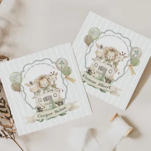 Boys Christening Card