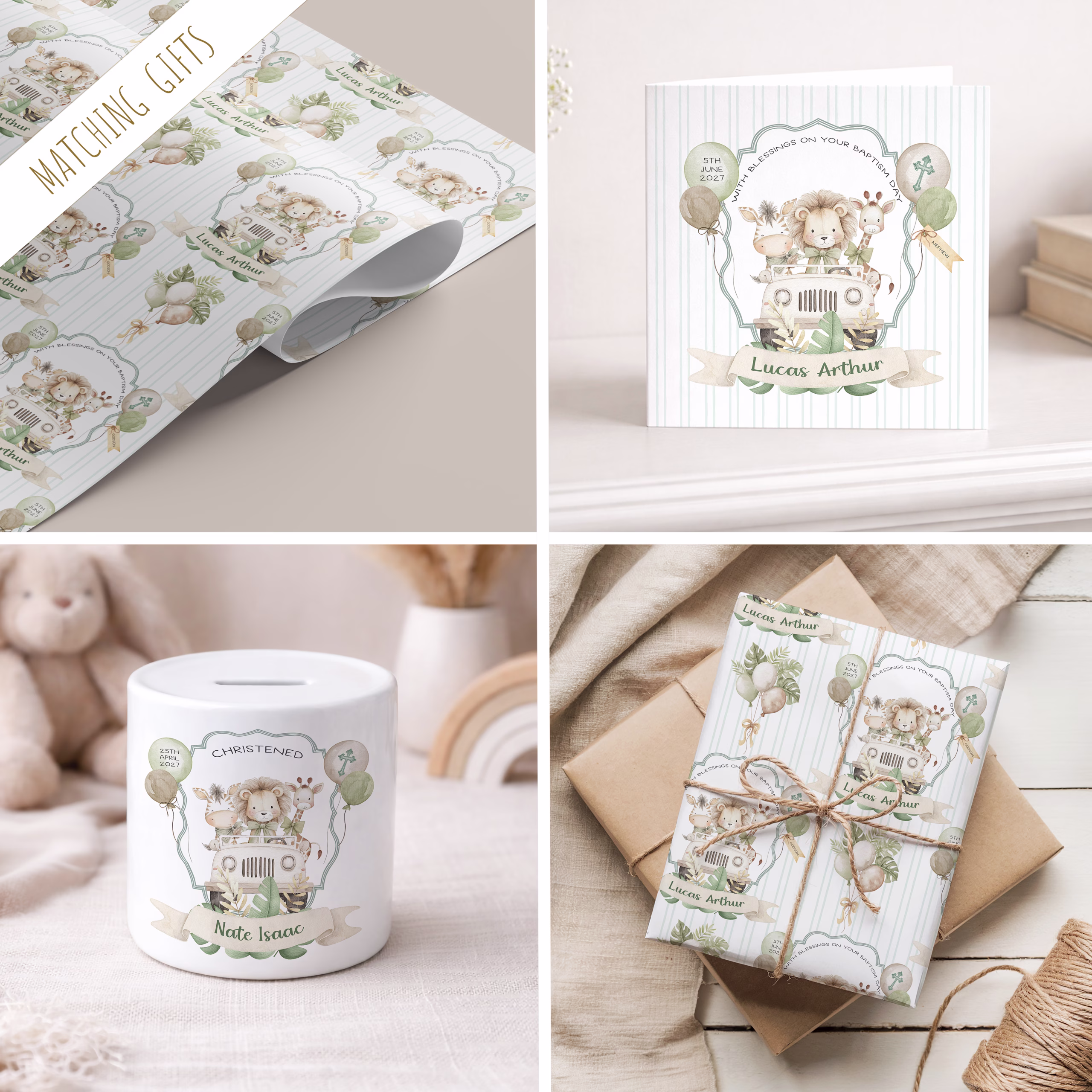 christening money pot
