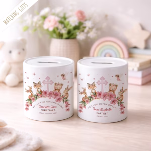 Christening-Baptism Money Pot