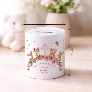 Christening-Baptism Money Pot
