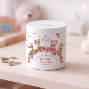 Christening-Baptism Money Pot
