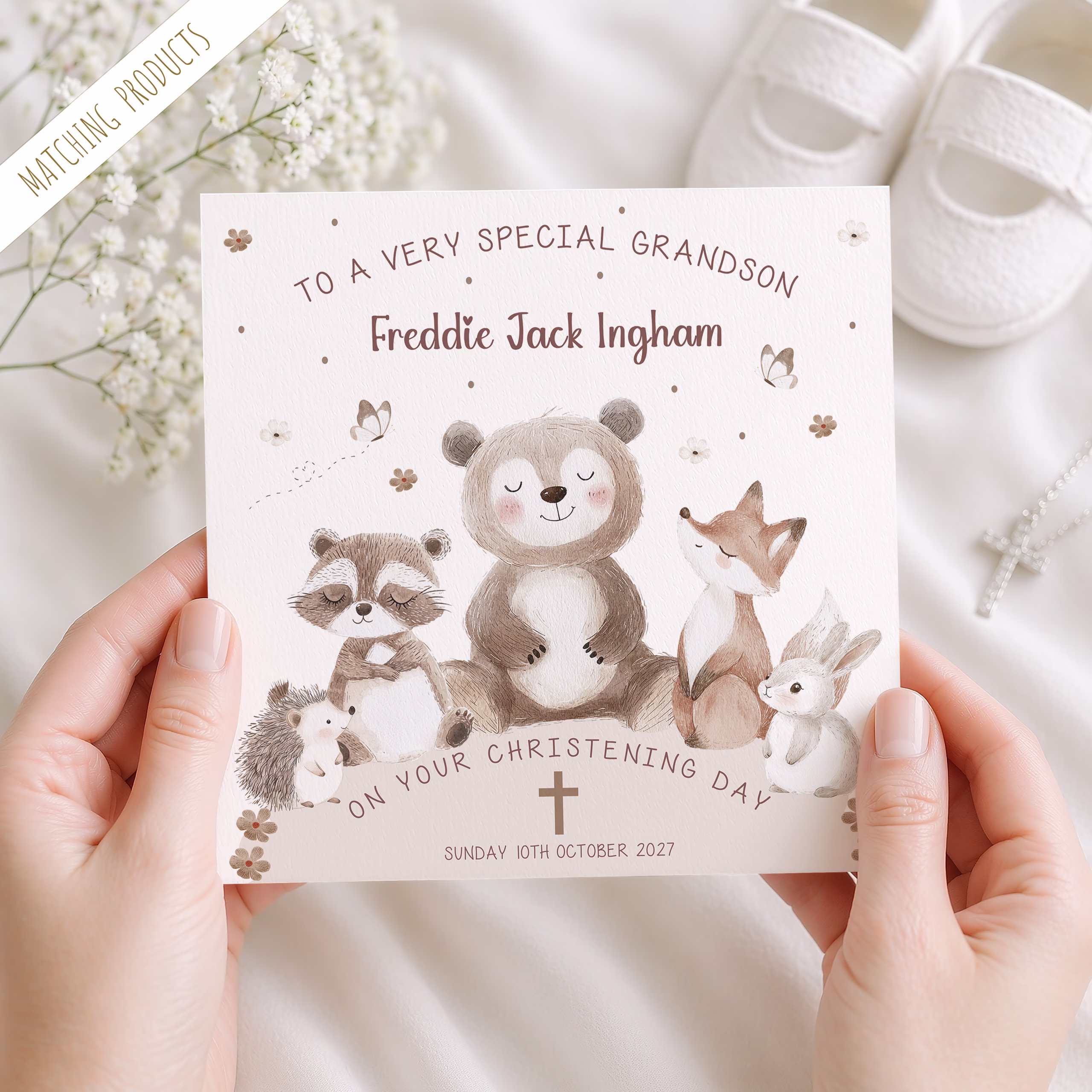 Christening Card