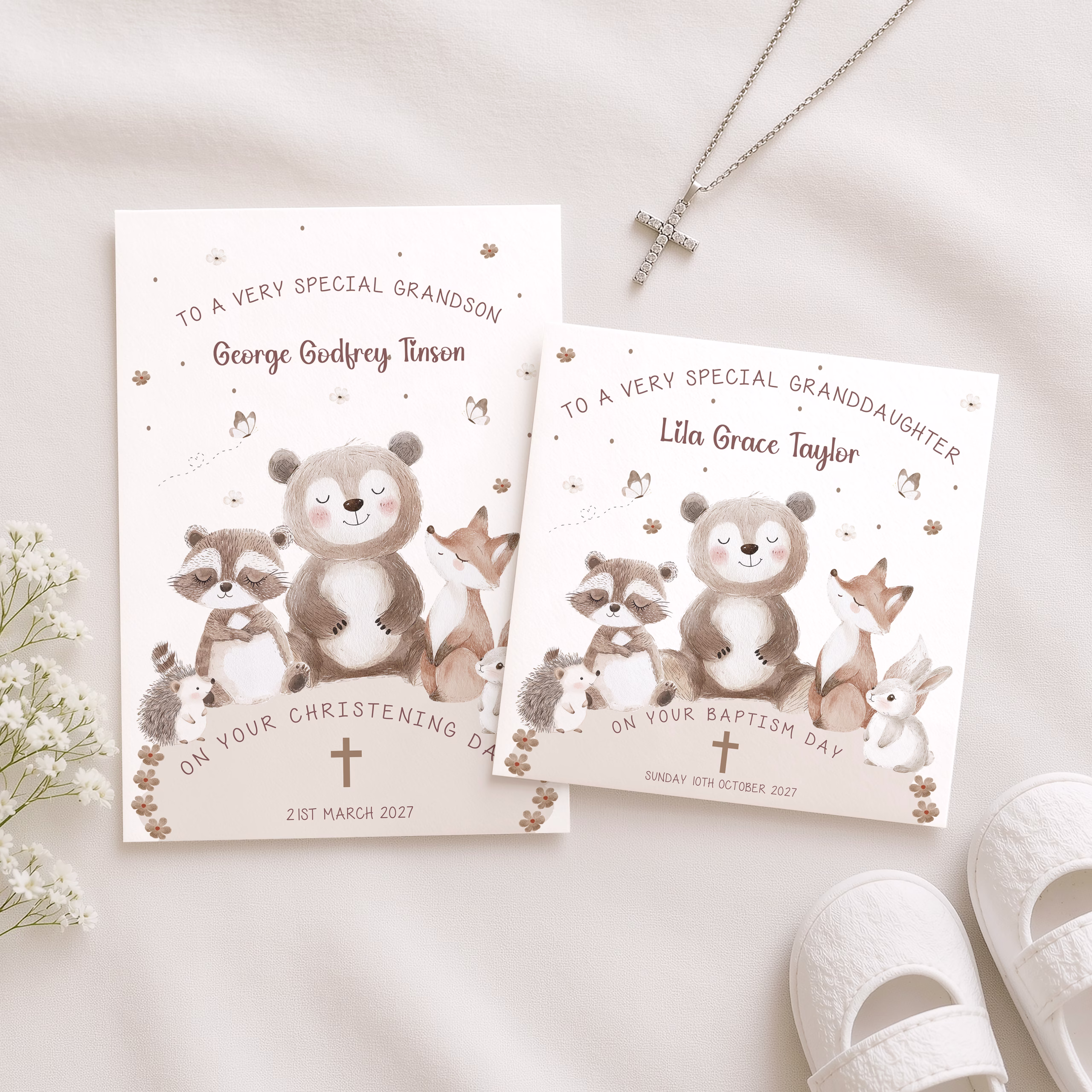 Christening Card