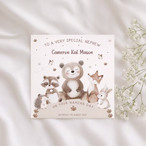 Christening Card