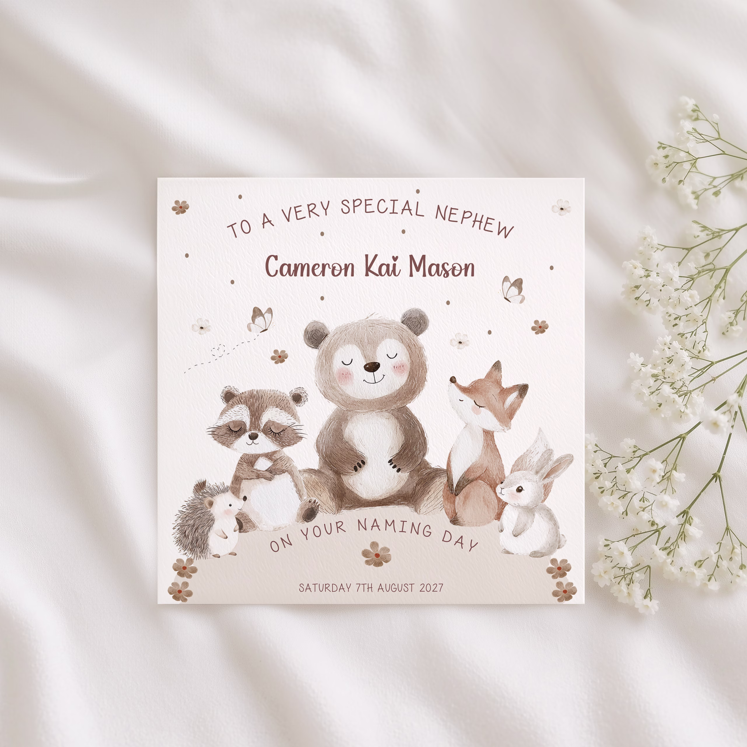 Christening Card