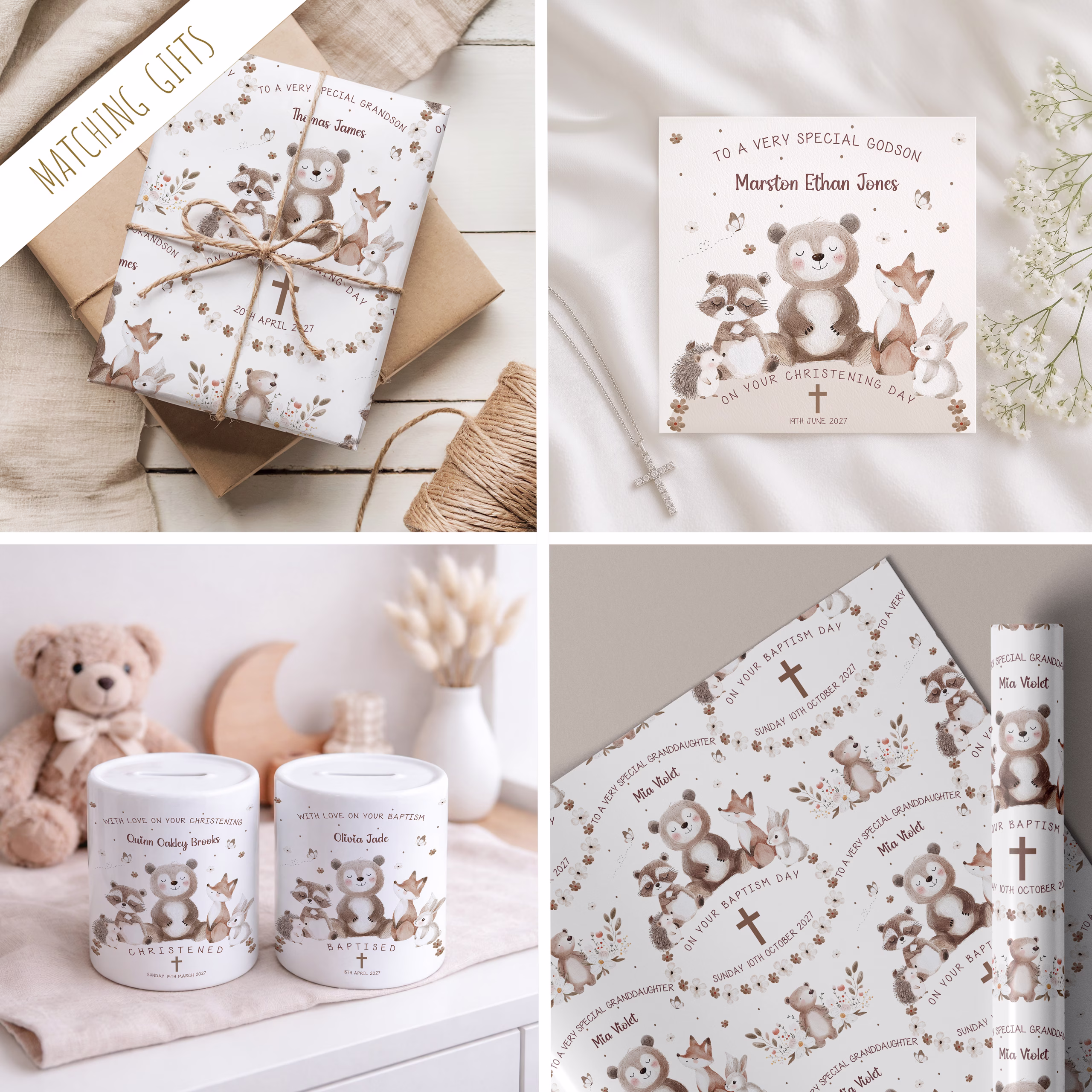 Christening-Baptism Money Pot