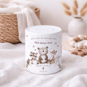 Christening-Baptism Money Pot
