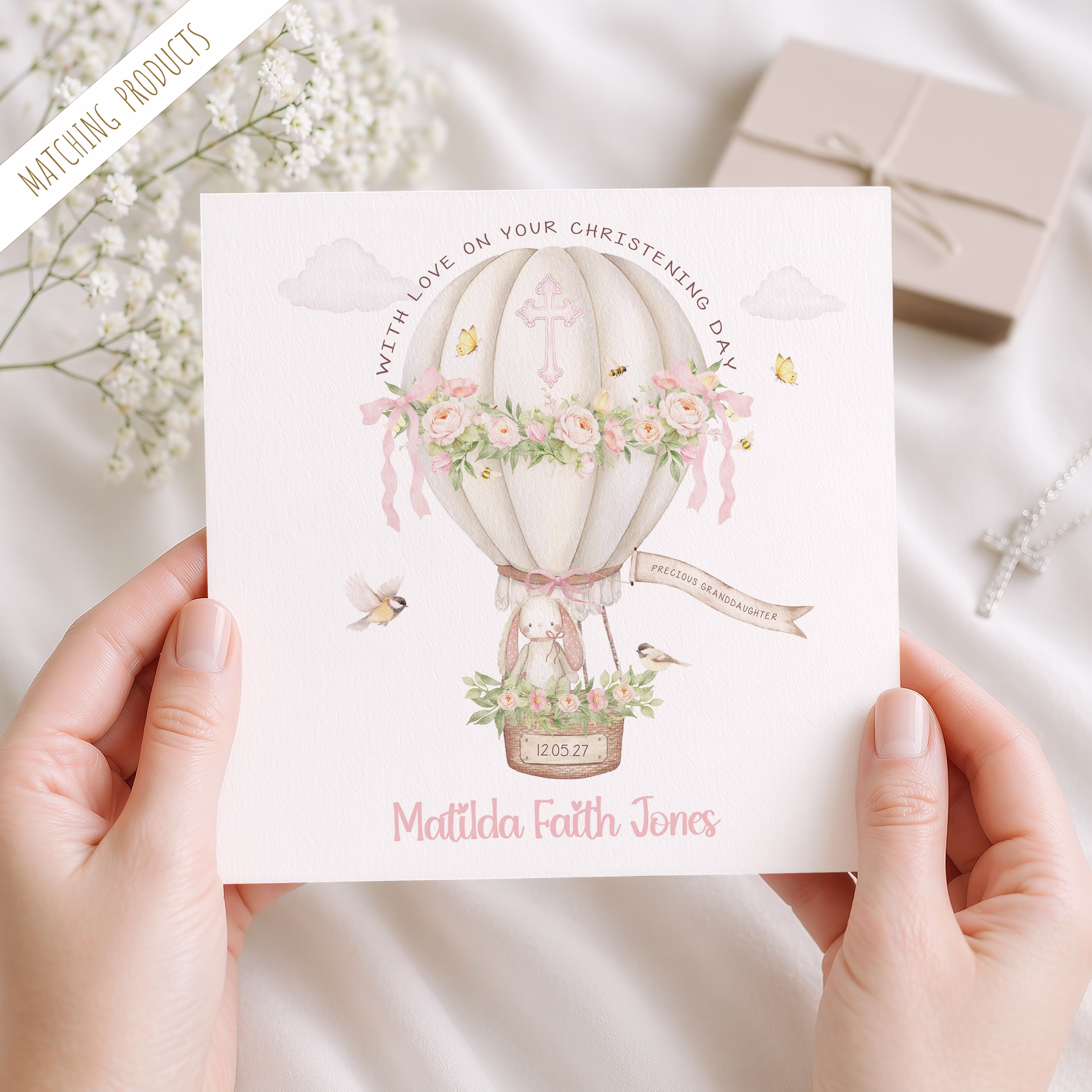 Christening Cards